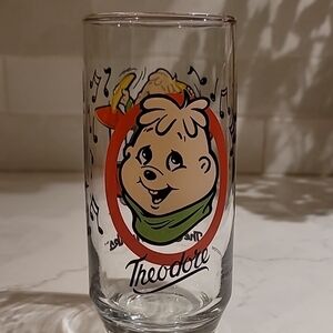 Alvin and the Chipmunks Glass Theodore